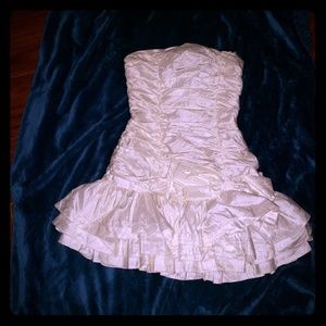 Off White vintage Lucienne Phillip mini dress